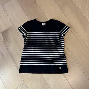 Armor-Lux Marinière Etel T-Shirt Stripe Short Sleeve Women’s 2
